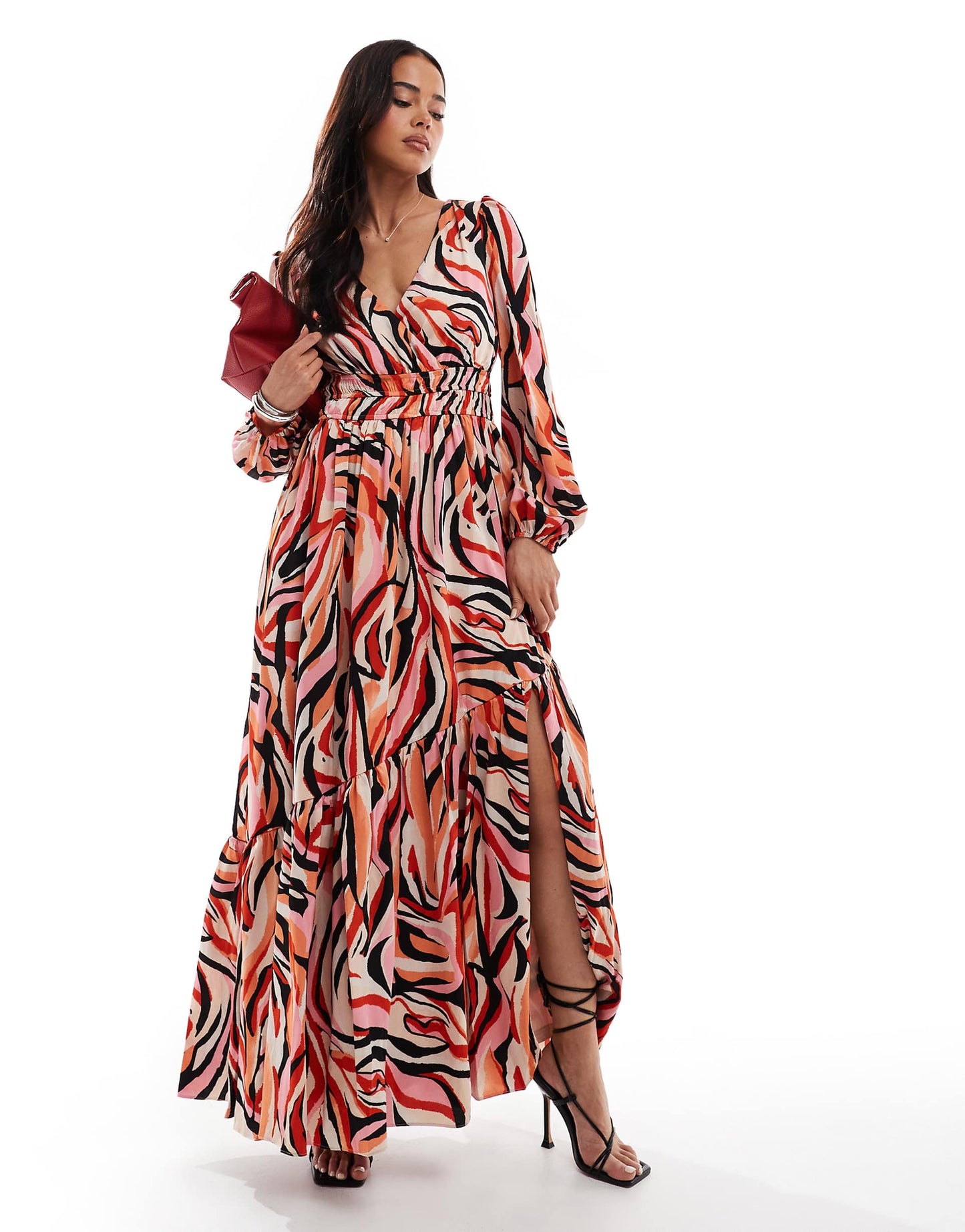 Long Sleeve Maxi Dress