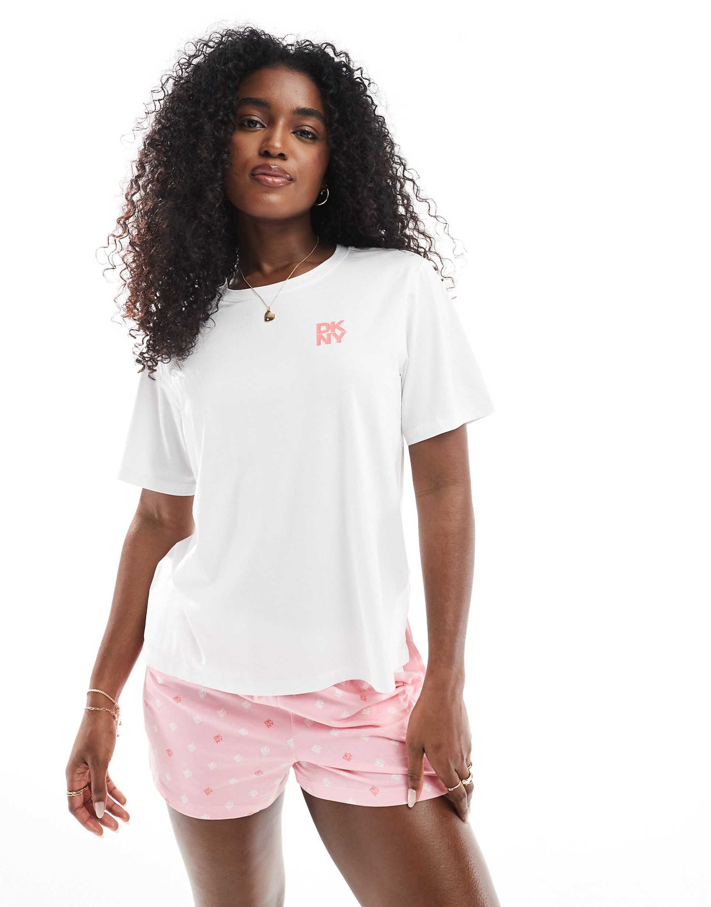 Brighten Your Day Short Sleeve Top & Boxer Sleep Set