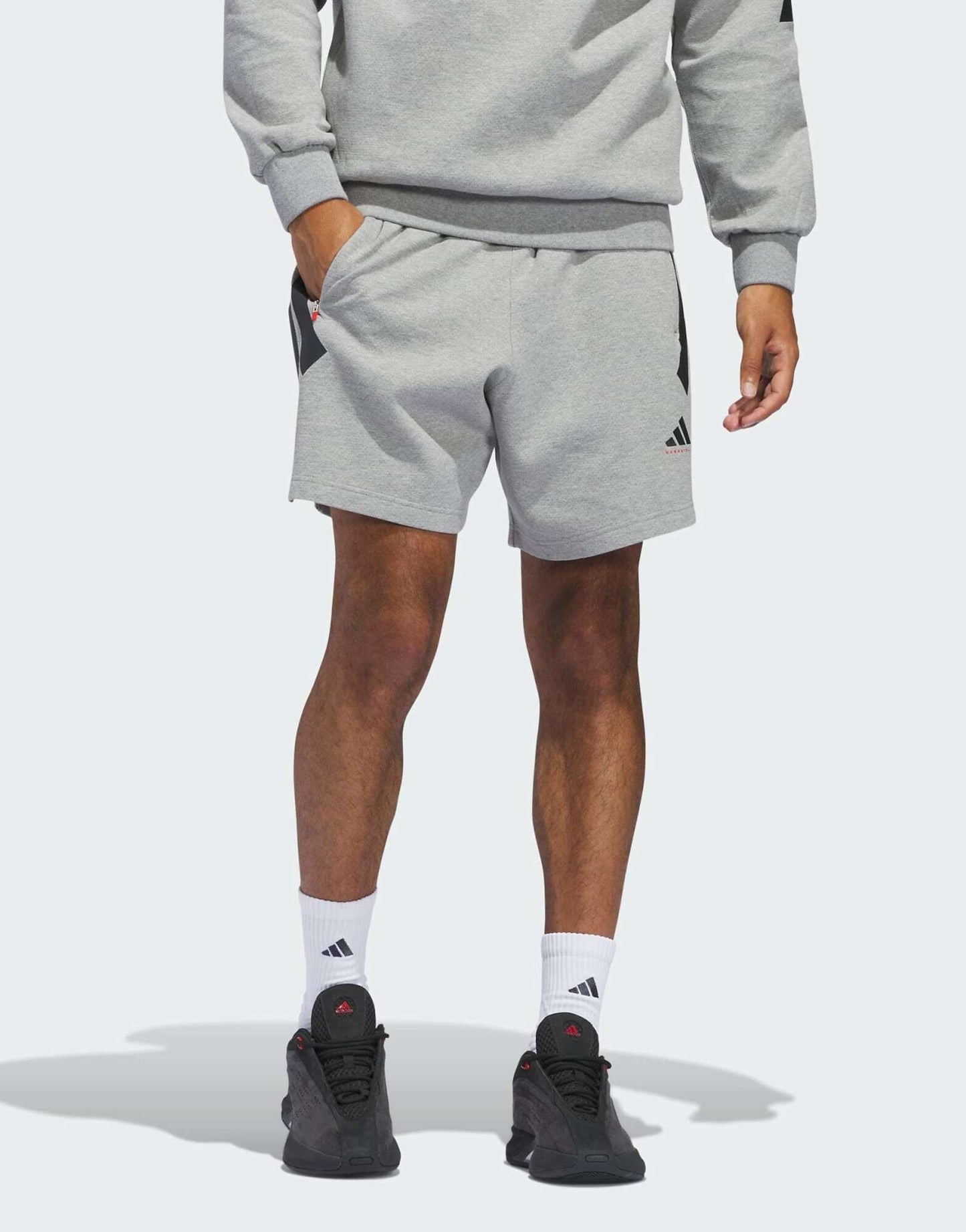 Adidas Basketball Spacer Shorts (Gender Neutral)