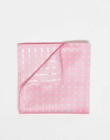 Polka Dot Pocket Square