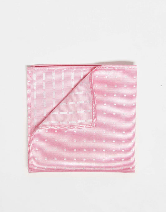 Polka Dot Pocket Square