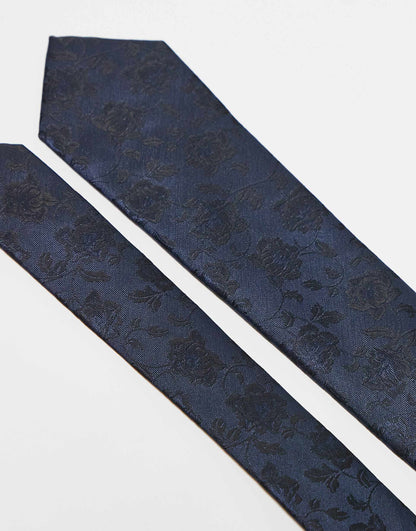 Floral Tie