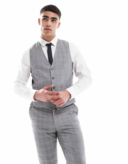 Formal Suit Waistcoat Co-Ord