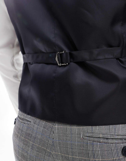 Formal Suit Waistcoat Co-Ord