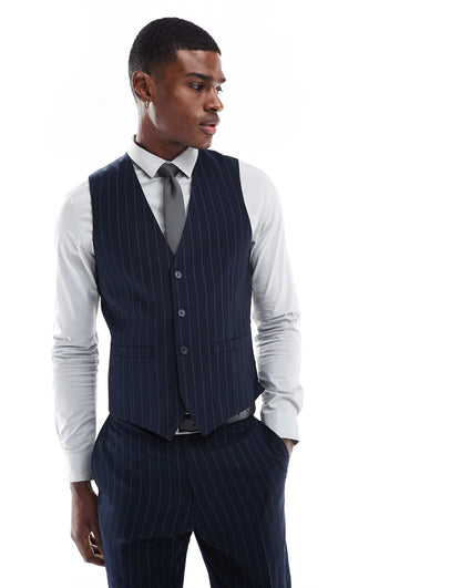 Formal Suit Waistcoat Co-Ord