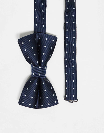 Polka Dot Bow Tie