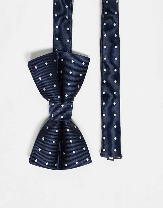 Polka Dot Bow Tie