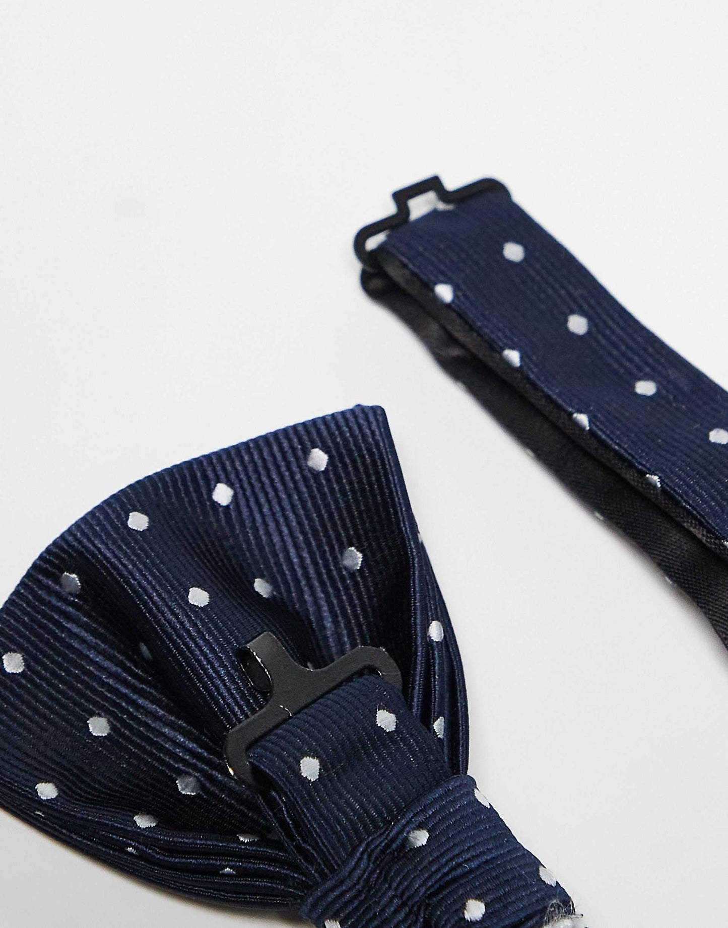 Polka Dot Bow Tie