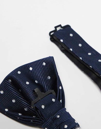 Polka Dot Bow Tie