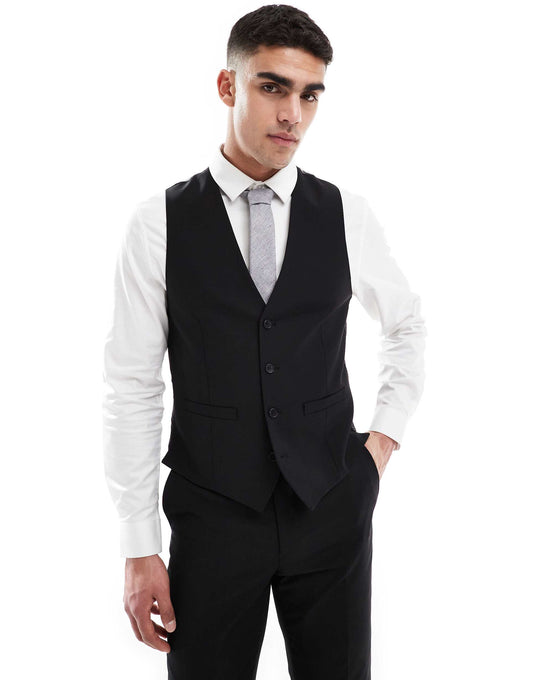 Formal Suit Waistcoat Co-Ord