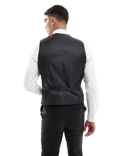Formal Suit Waistcoat Co-Ord