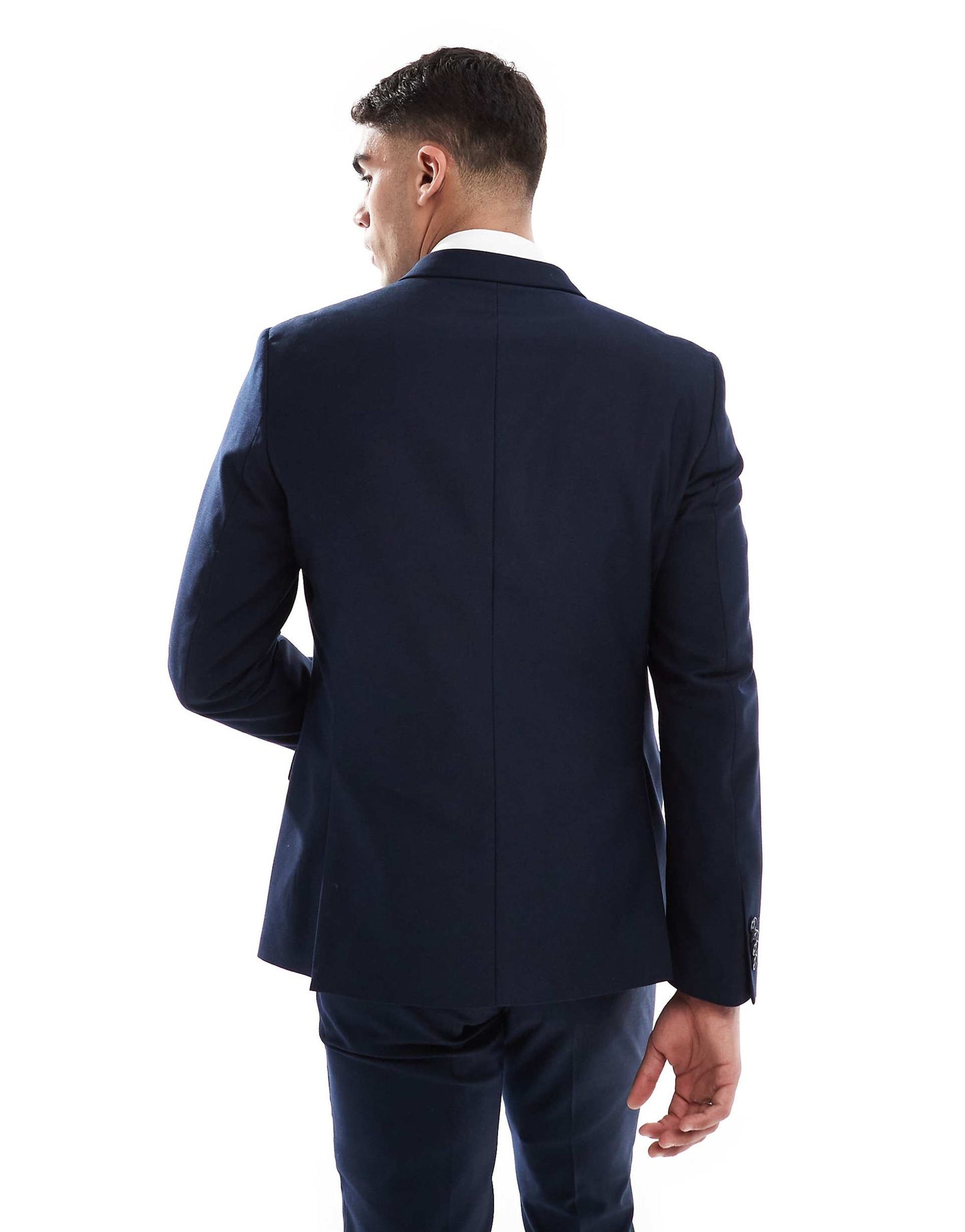 Double Breasted Formal Suit Jacket Co-Ord