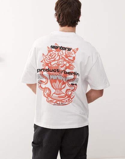 Product Of Berlin Back Print Oversized T-Shirt