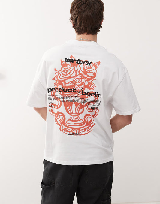 Product Of Berlin Back Print Oversized T-Shirt