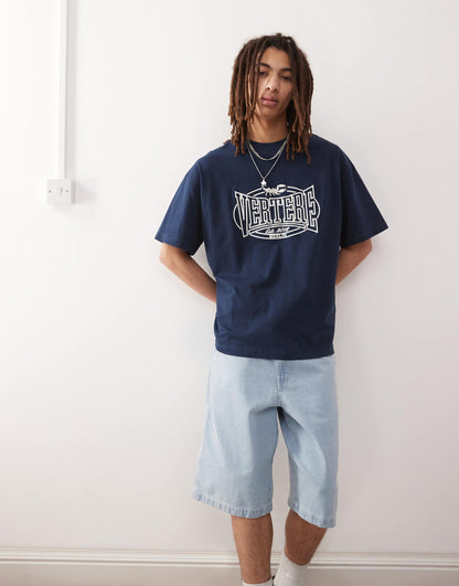 Vintage Logo Oversized T-Shirt