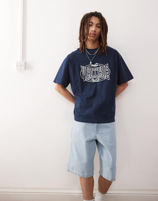 Vintage Logo Oversized T-Shirt