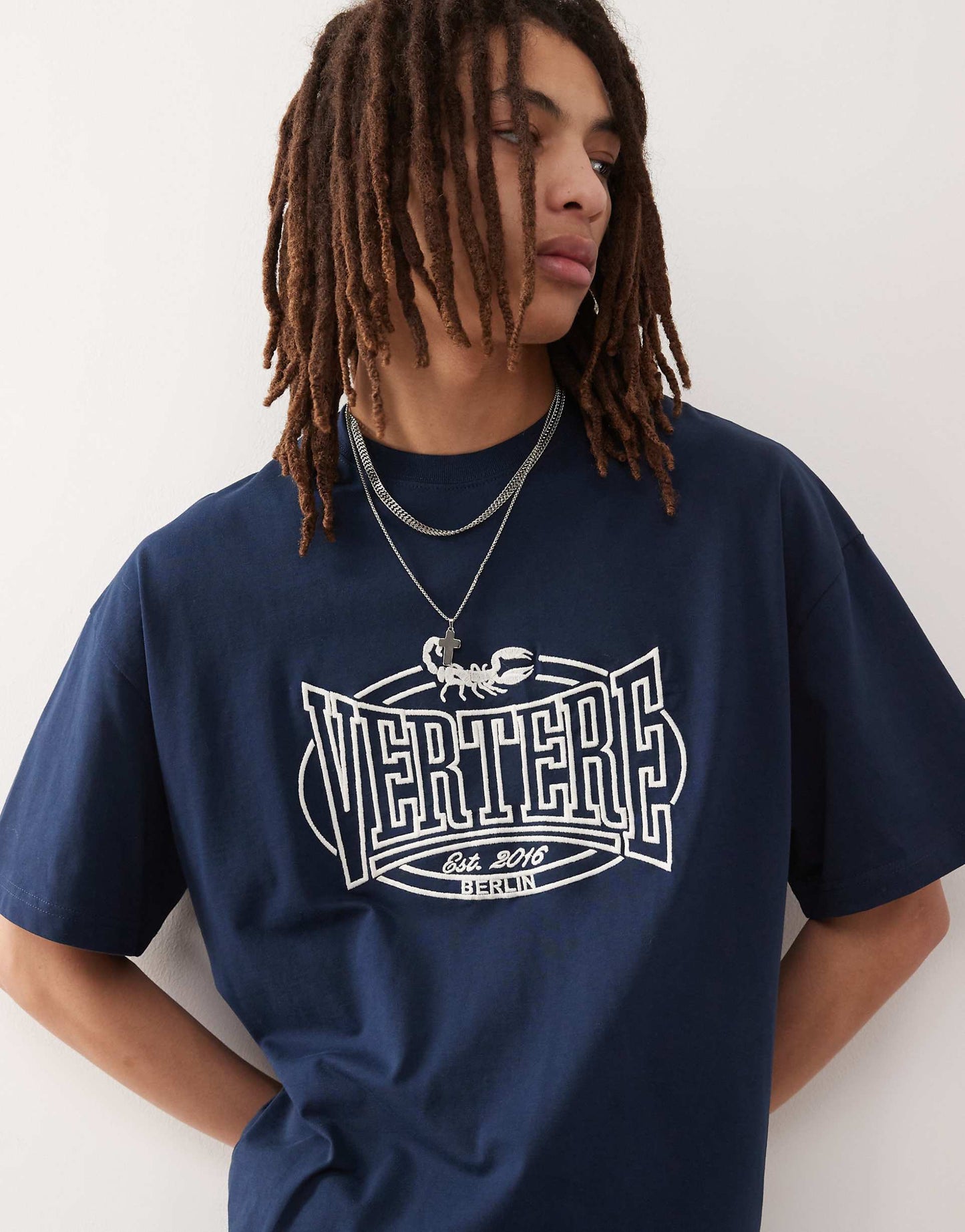 Vintage Logo Oversized T-Shirt