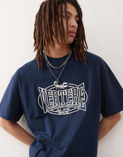 Vintage Logo Oversized T-Shirt