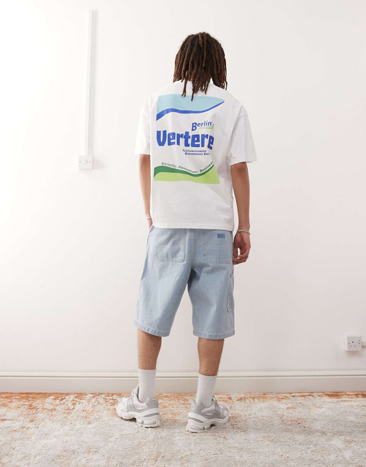 Strictly Dancing Back Print Oversized T-Shirt