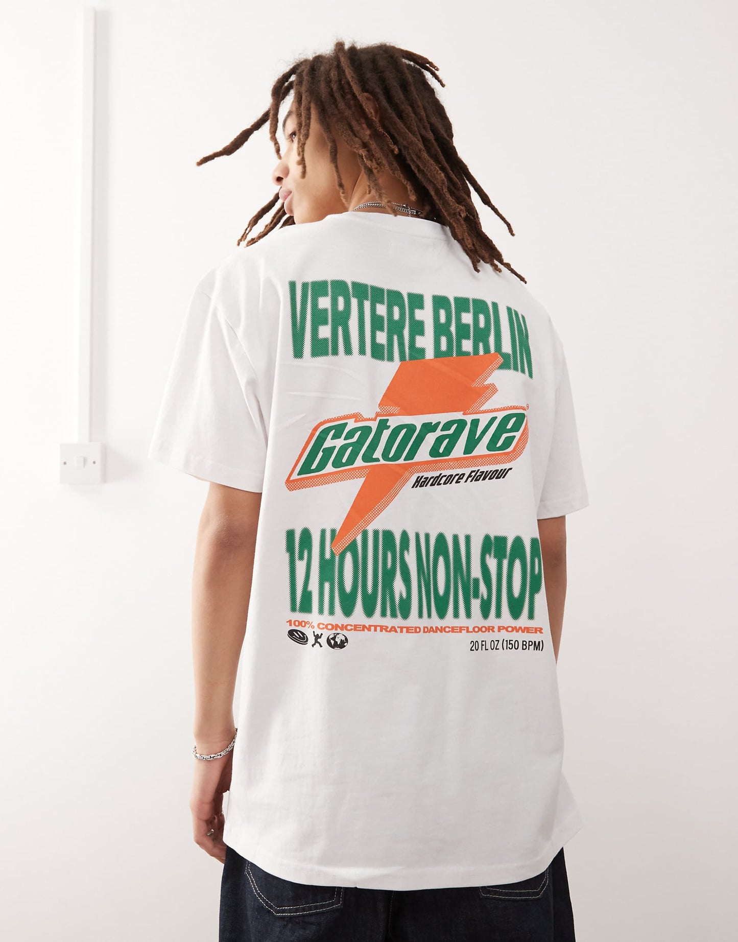 Gatorave Back Print Oversized T-Shirt