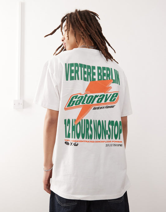 Gatorave Back Print Oversized T-Shirt
