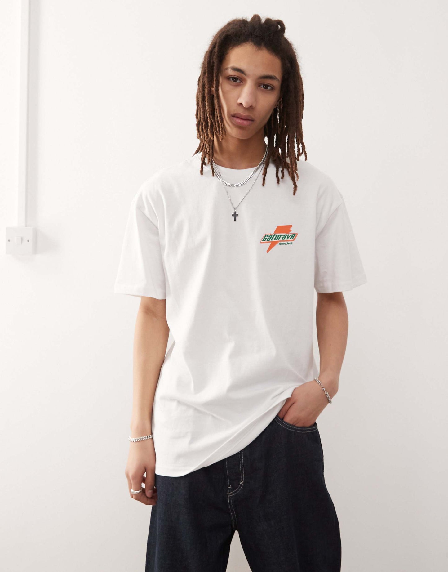 Gatorave Back Print Oversized T-Shirt