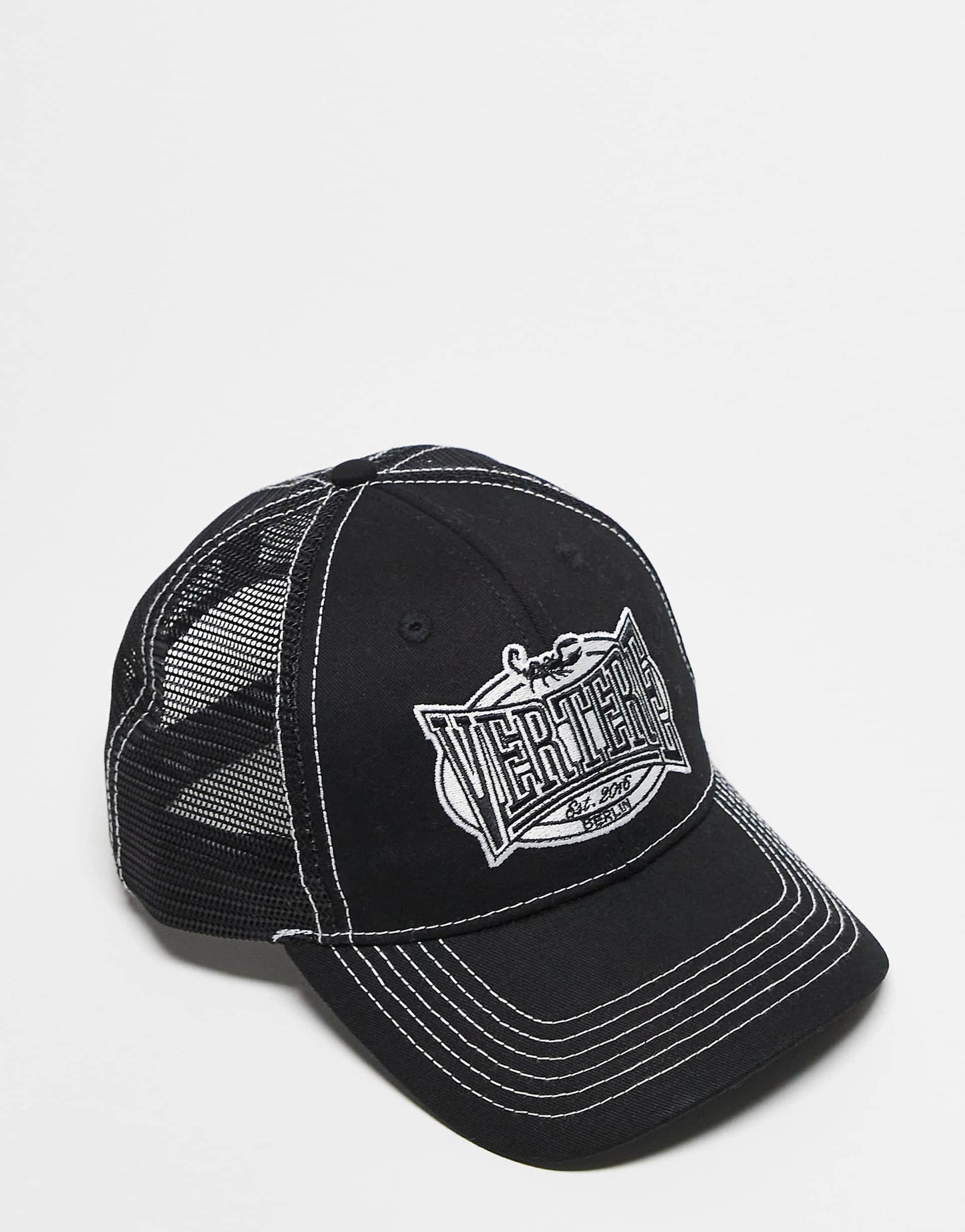 Logo Patch Trucker Cap