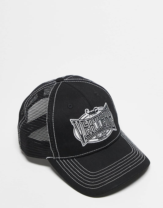 Logo Patch Trucker Cap