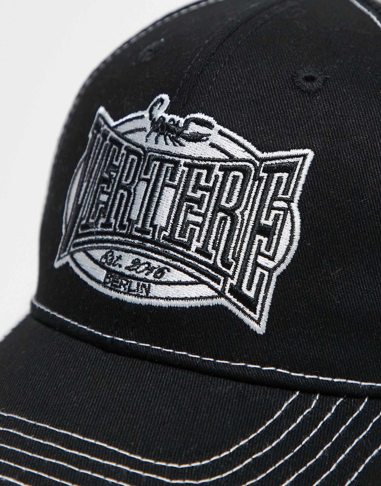 Logo Patch Trucker Cap