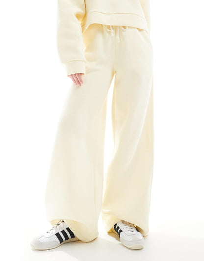Premium Wide Leg Jogger 3 Piece Sweat Co Ord