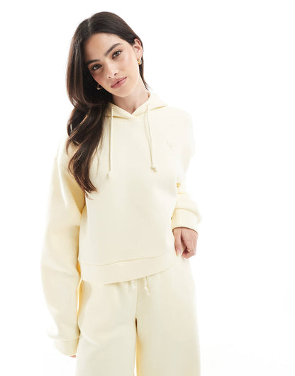 Heavy Fleece Lined Wide Leg Jogger 3 Piece Sweat Co Ord