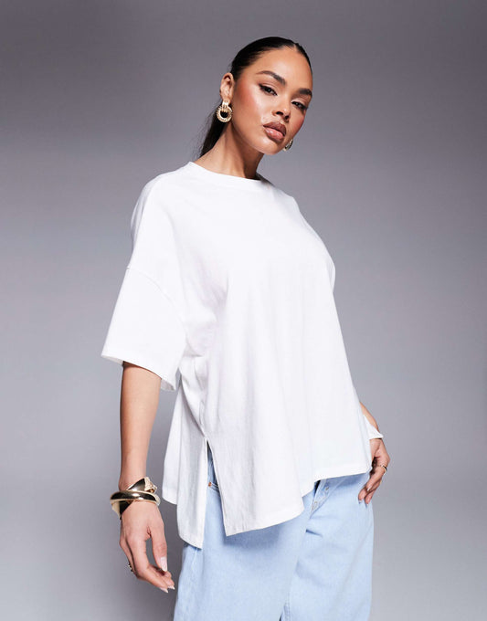 Knot Back Detail T-Shirt