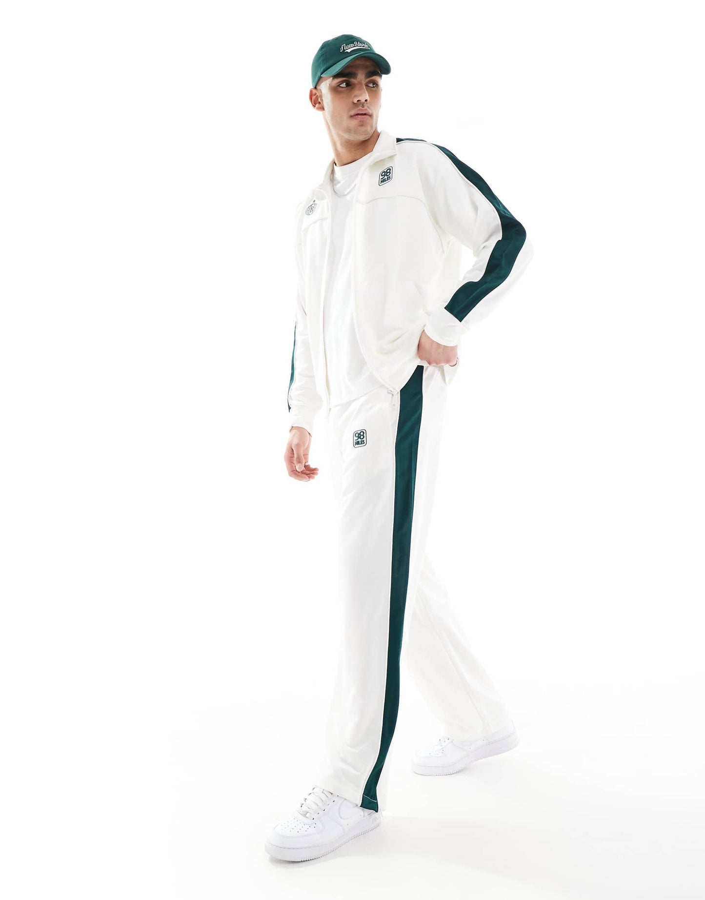 Sport Piped Co-Ord Joggers