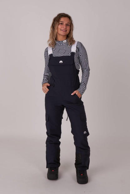 Yeh Girl Bib Pant Black