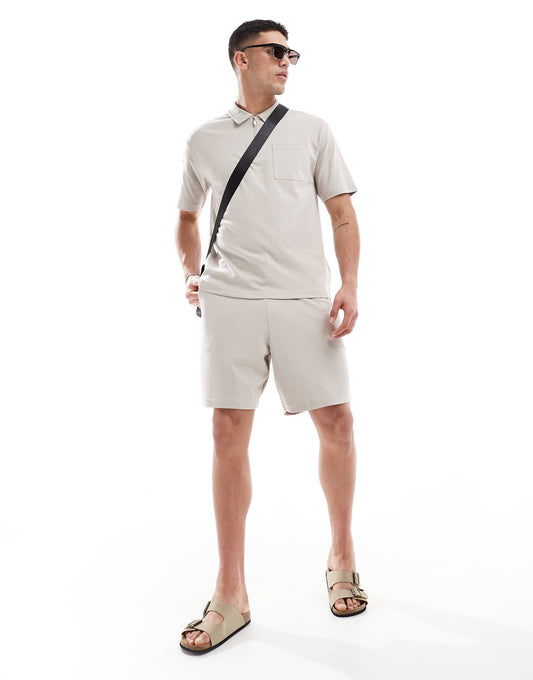 Jersey Short Co-Ord