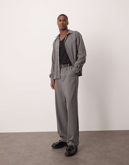 Co-Ord Wide Smart Trouser