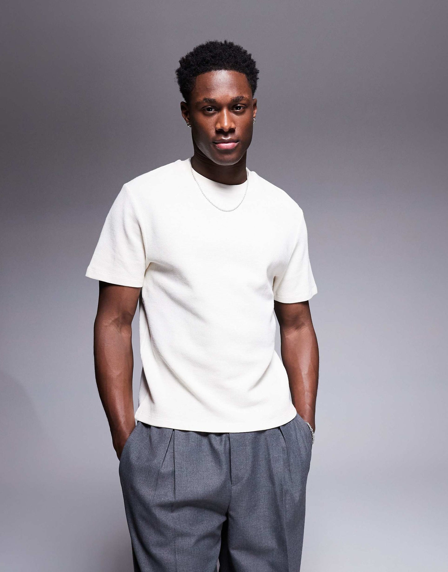 Standard Boxy Waffle T-Shirt
