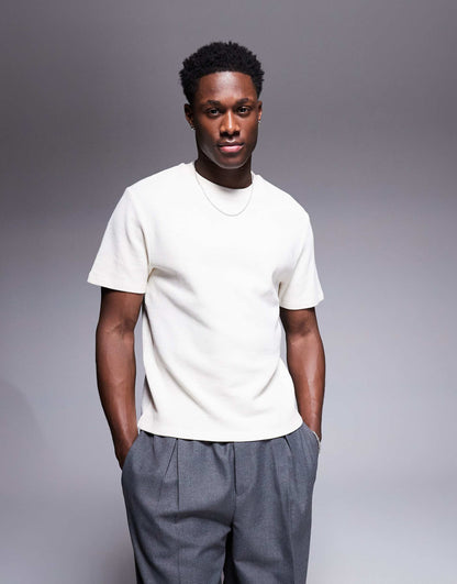 Standard Boxy Waffle T-Shirt