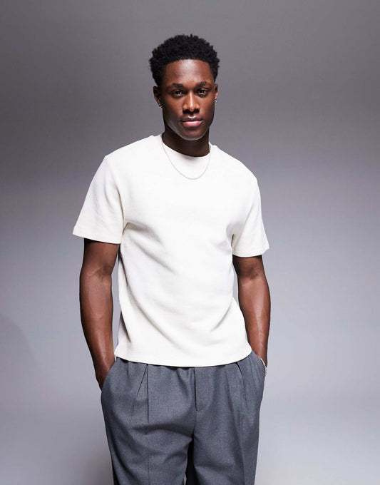 Standard Boxy Waffle T-Shirt