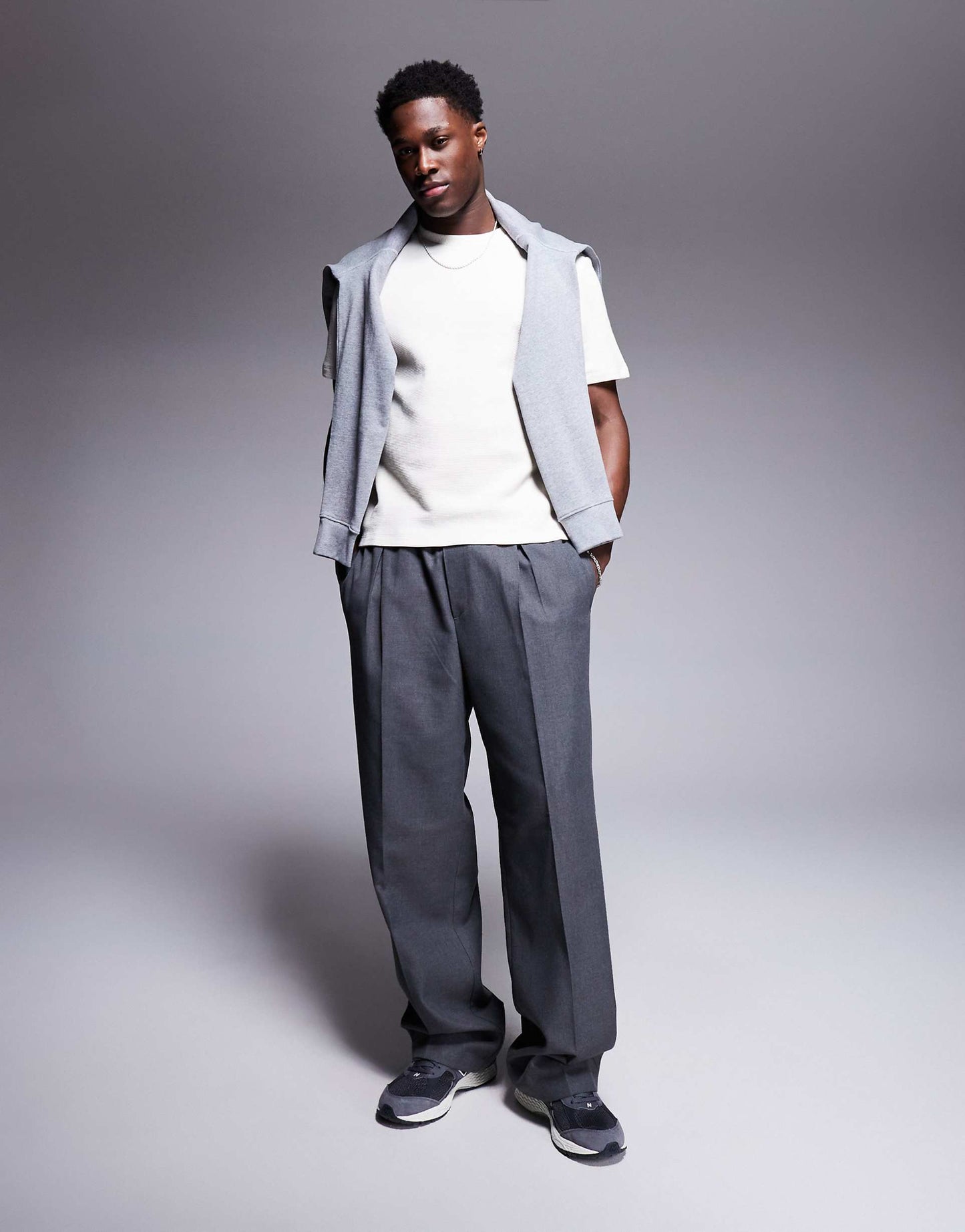 Standard Boxy Waffle T-Shirt