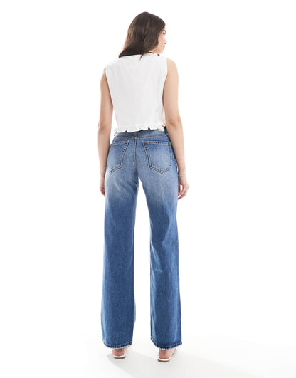 Tall D92 Denim Straight Jeans