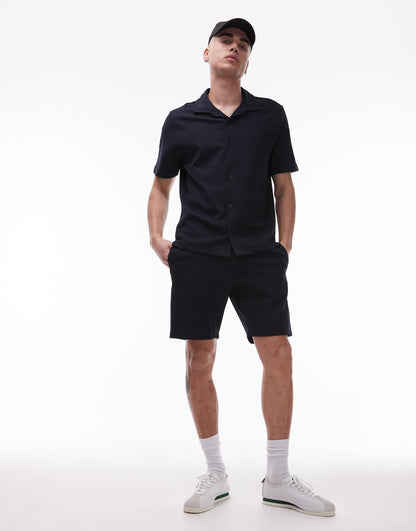 Jersey Smart Drawstring Shorts