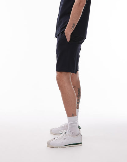 Jersey Smart Drawstring Shorts