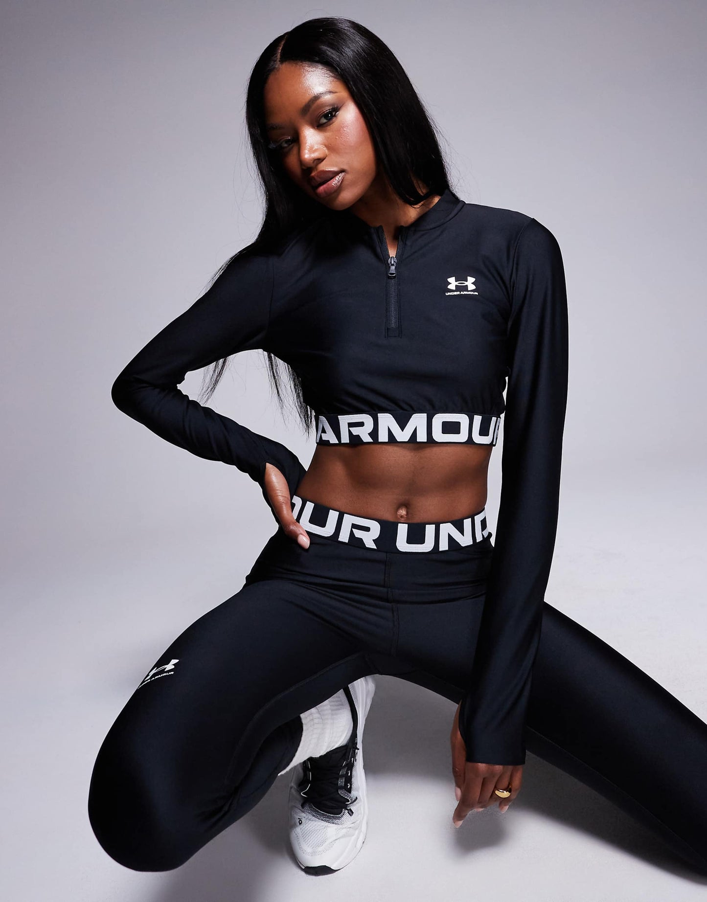 Heatgear Ribbed Quarter Zip
