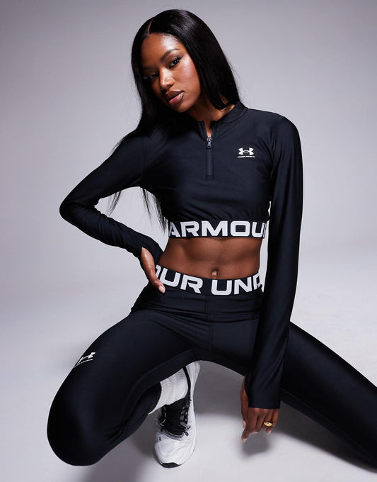 Heatgear Ribbed Quarter Zip