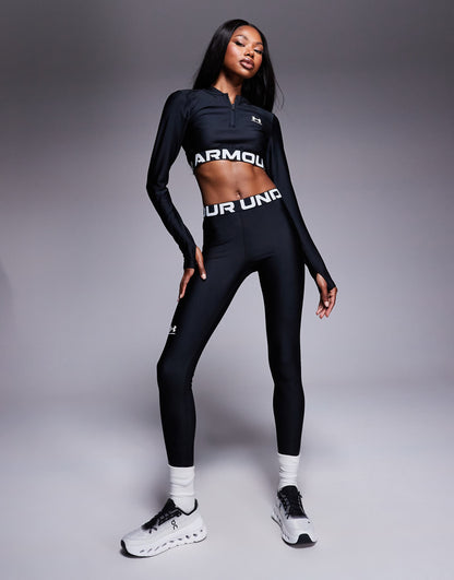 Heatgear Ribbed Quarter Zip