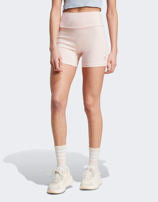 Lounge Ribbed High-Waist Shorts