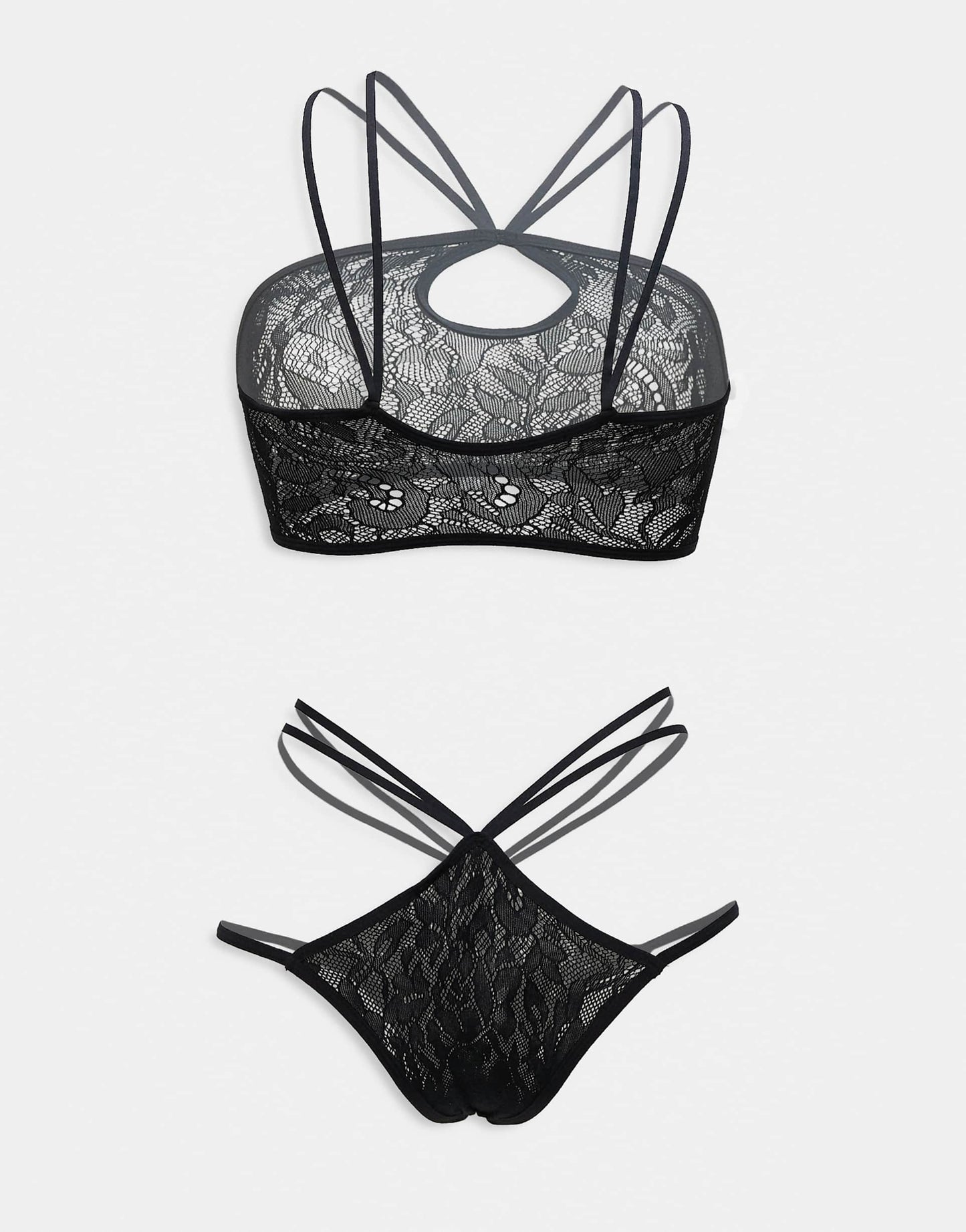 Promises Crotchless Set