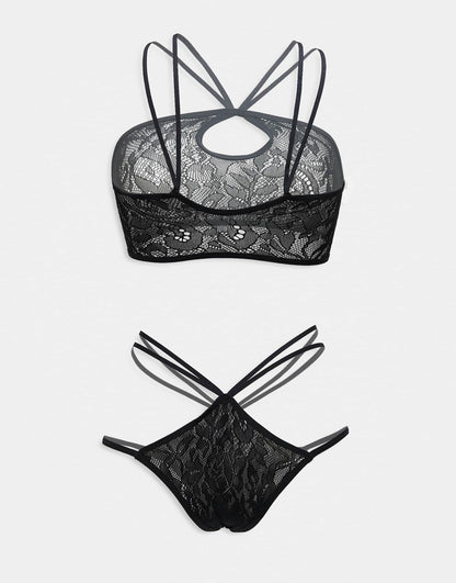 Promises Crotchless Set