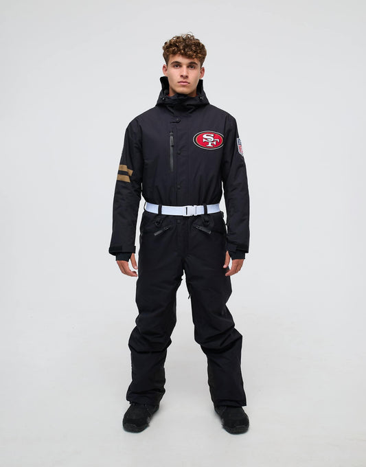 San Francisco 49Ers Ski Suit - Men'S